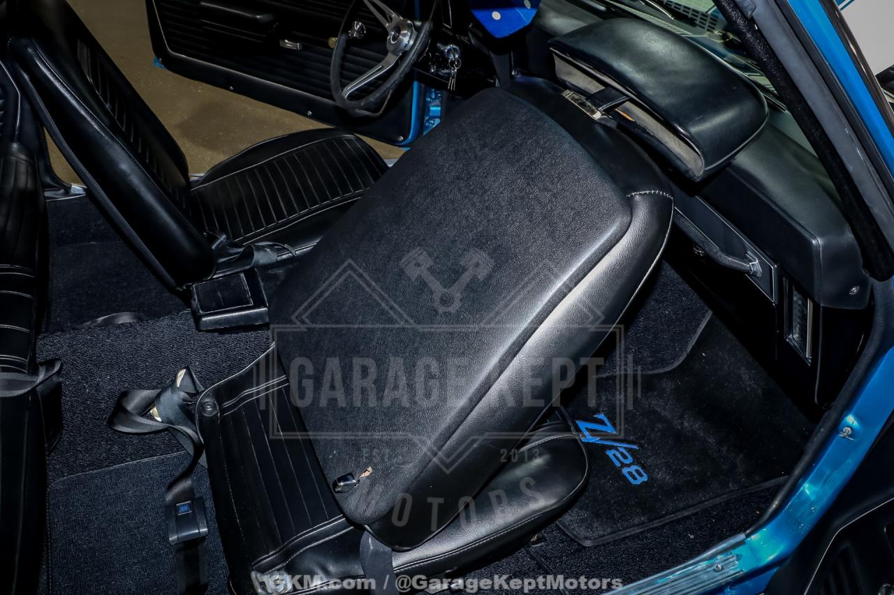 1969 Chevrolet Camaro Z28 Tribute