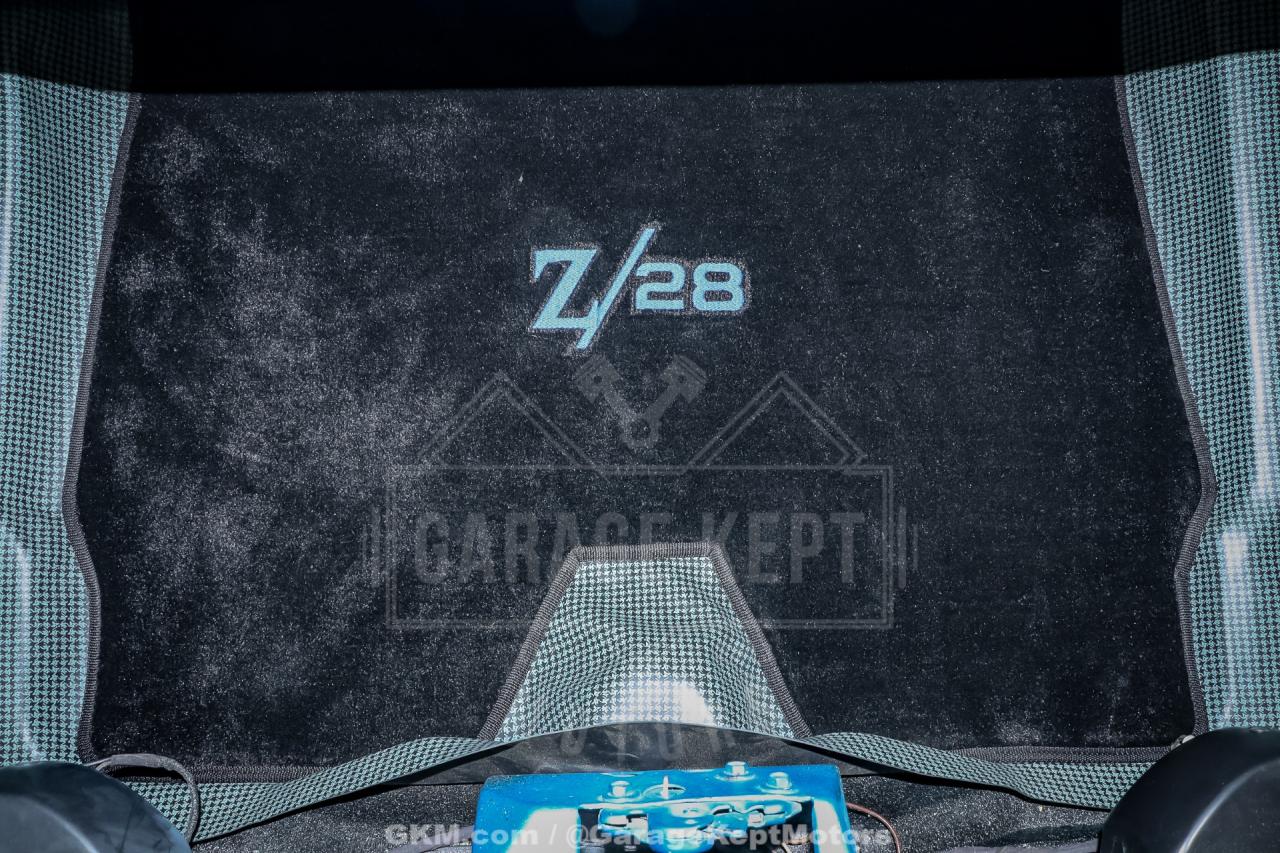 1969 Chevrolet Camaro Z28 Tribute