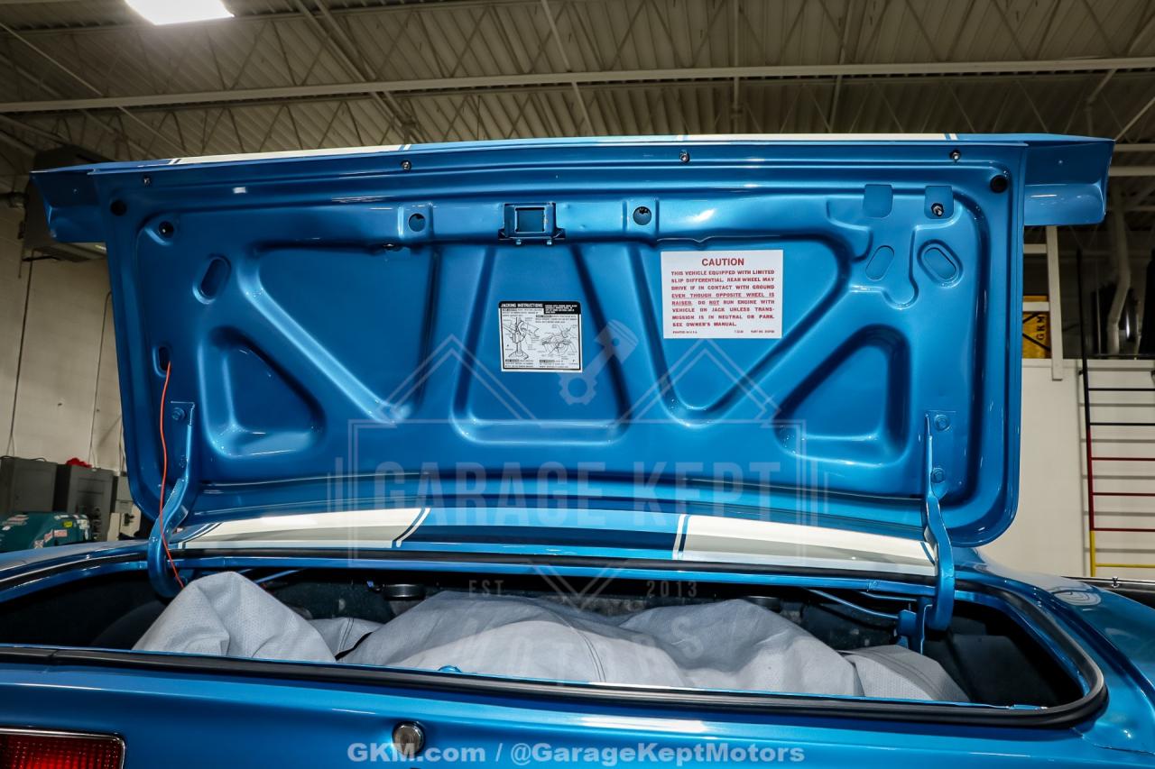 1969 Chevrolet Camaro Z28 Tribute