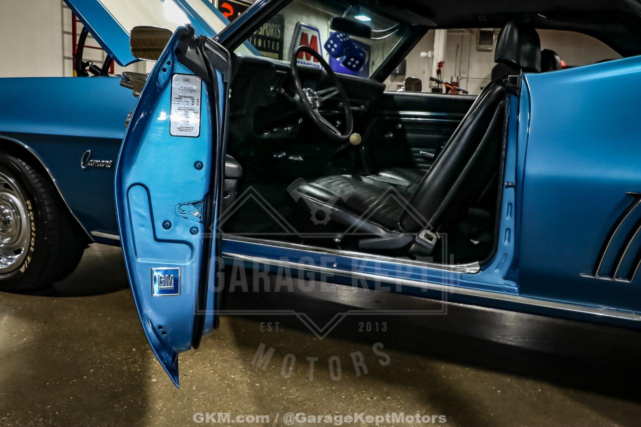 1969 Chevrolet Camaro Z28 Tribute
