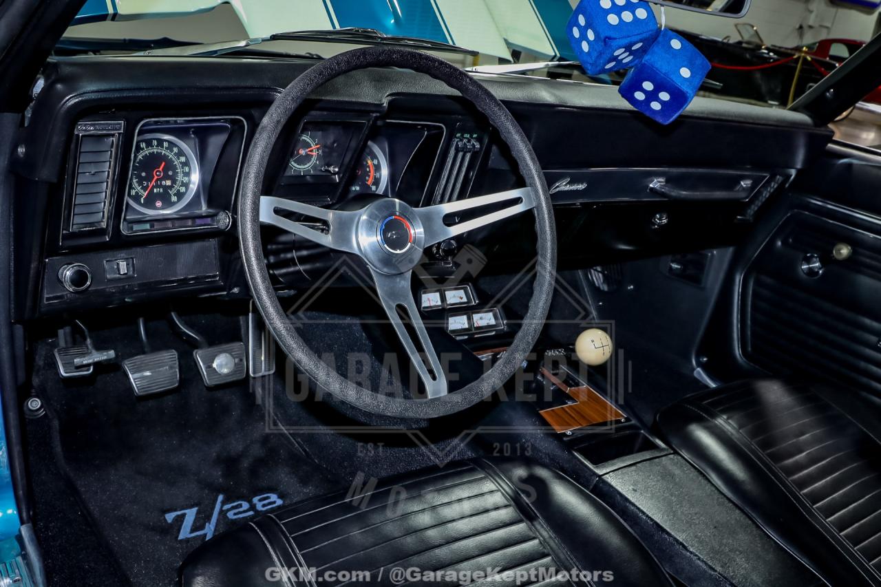 1969 Chevrolet Camaro Z28 Tribute
