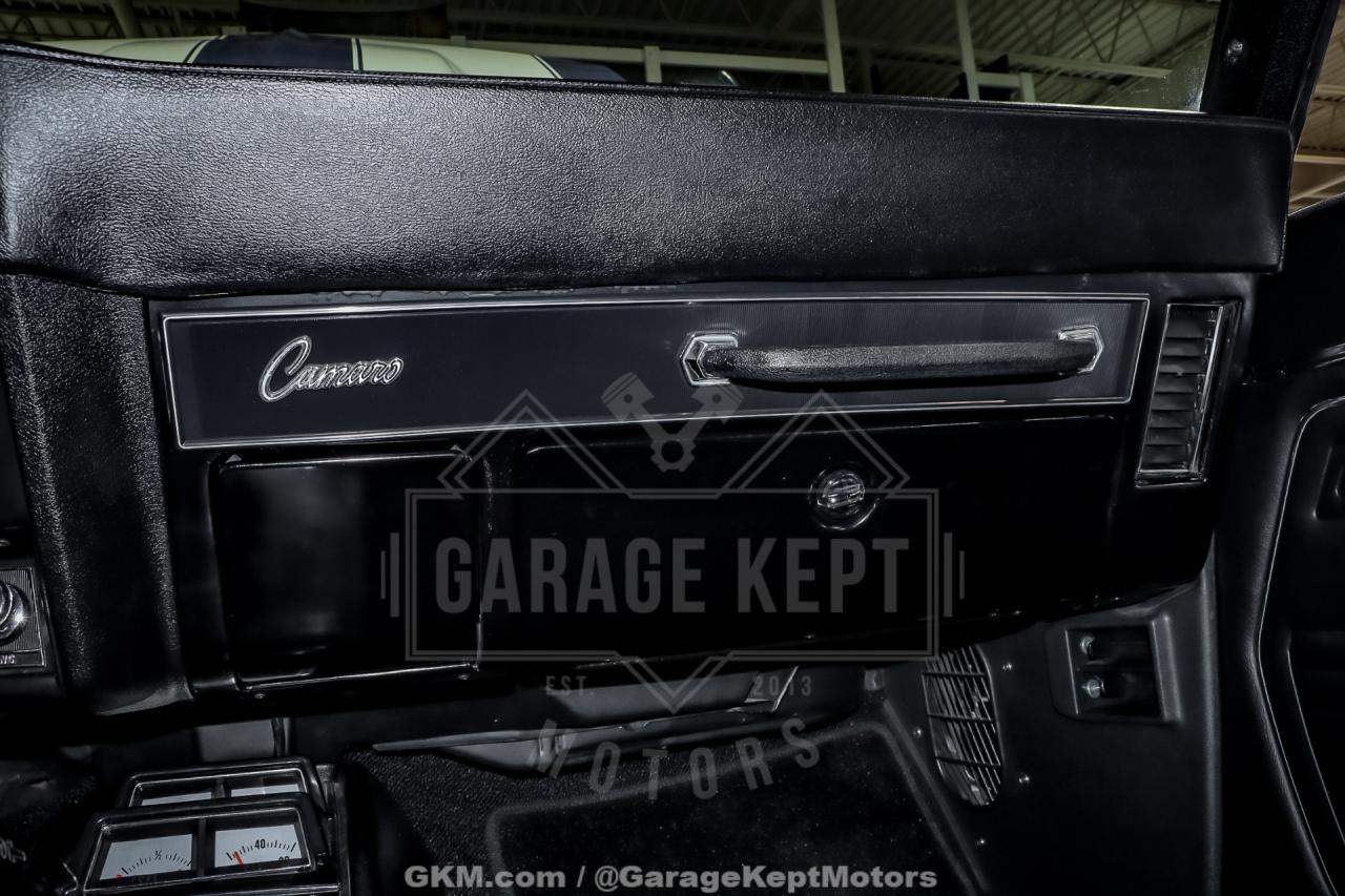1969 Chevrolet Camaro Z28 Tribute