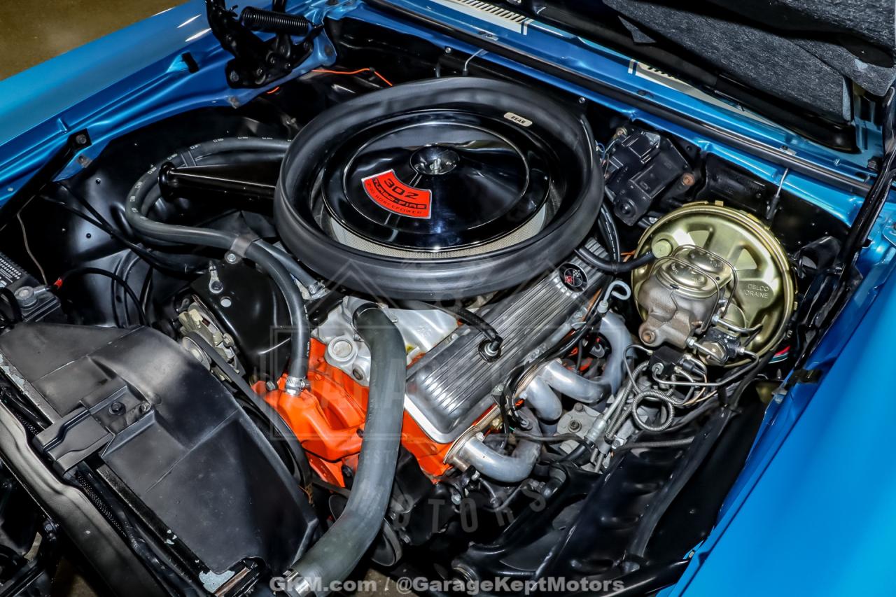 1969 Chevrolet Camaro Z28 Tribute