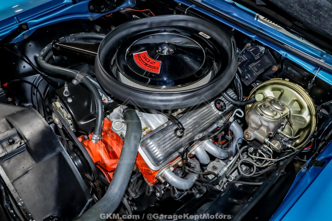 1969 Chevrolet Camaro Z28 Tribute
