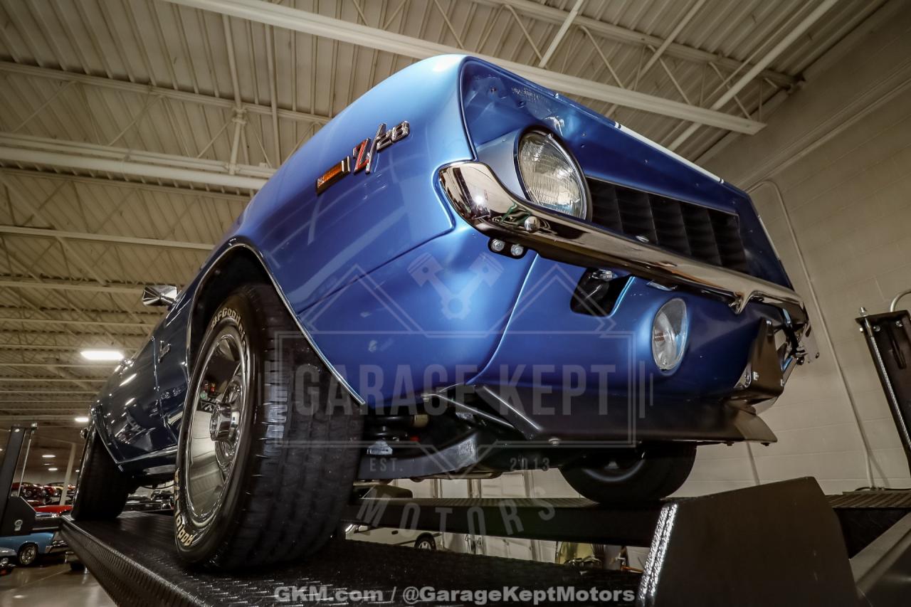 1969 Chevrolet Camaro Z28 Tribute