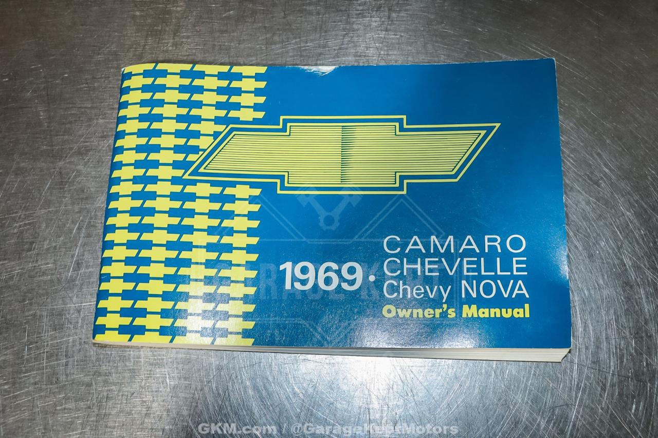 1969 Chevrolet Camaro Z28 Tribute