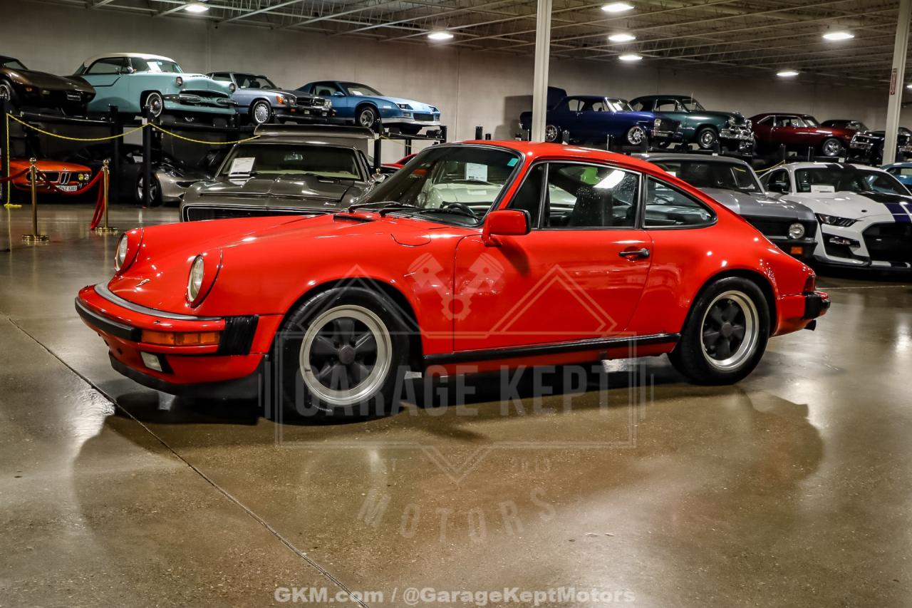 1986 Porsche 911