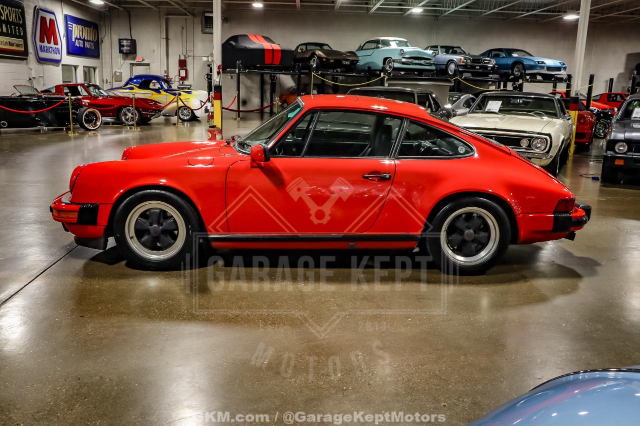 1986 Porsche 911