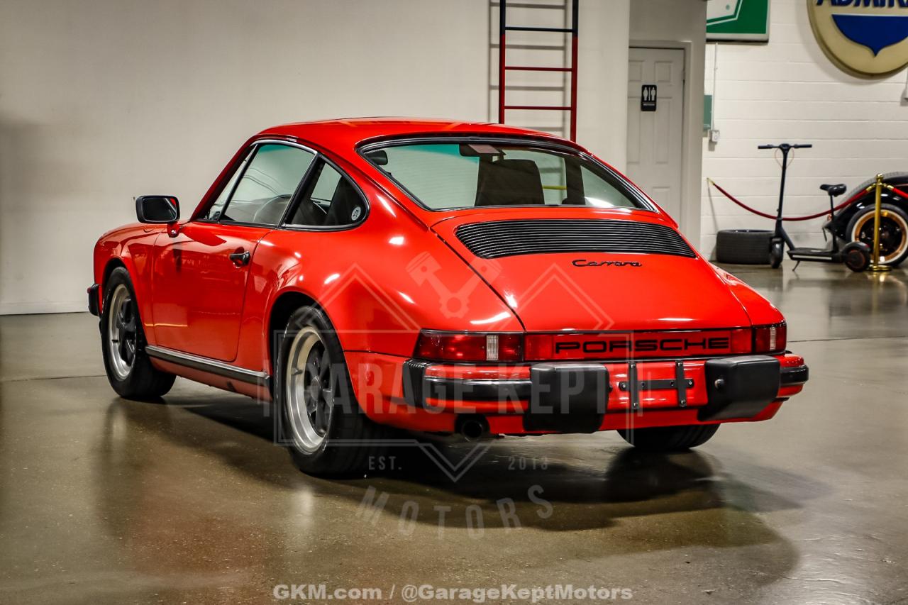 1986 Porsche 911