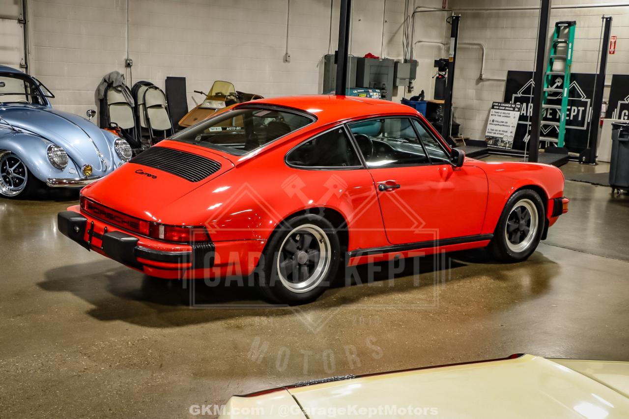 1986 Porsche 911