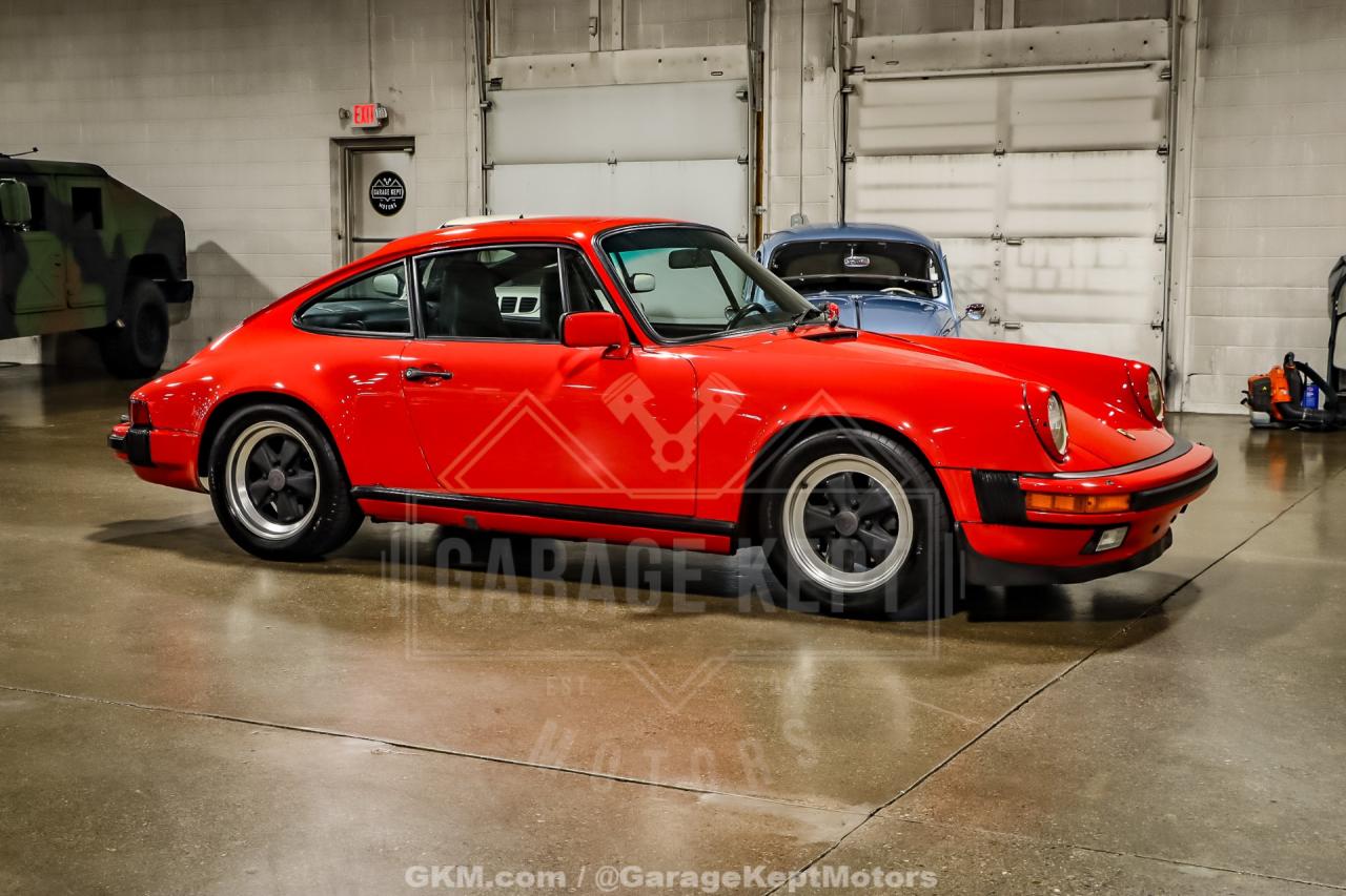 1986 Porsche 911