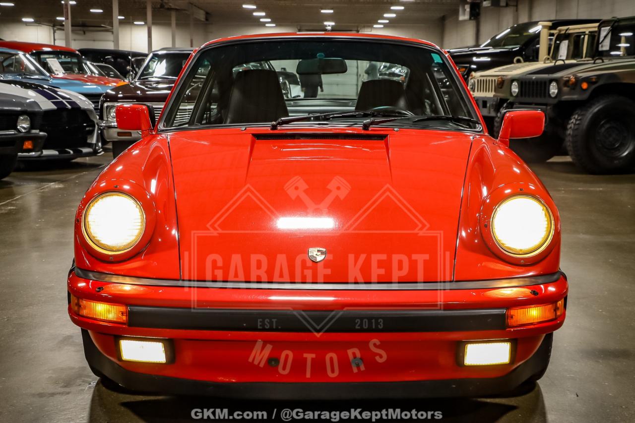 1986 Porsche 911