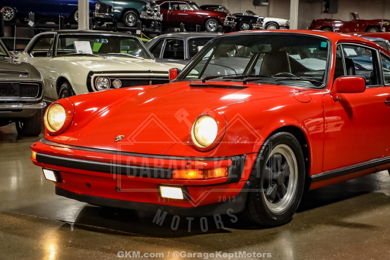 1986 Porsche 911
