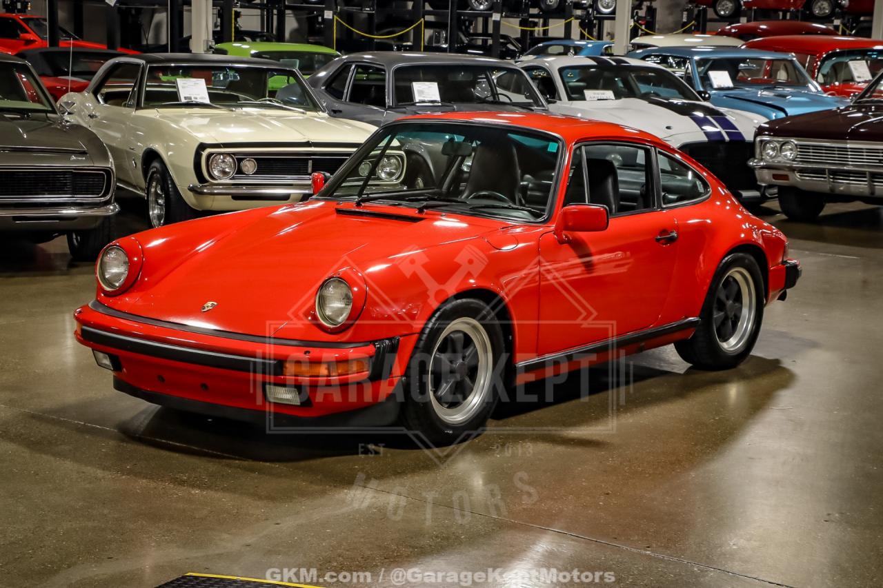 1986 Porsche 911