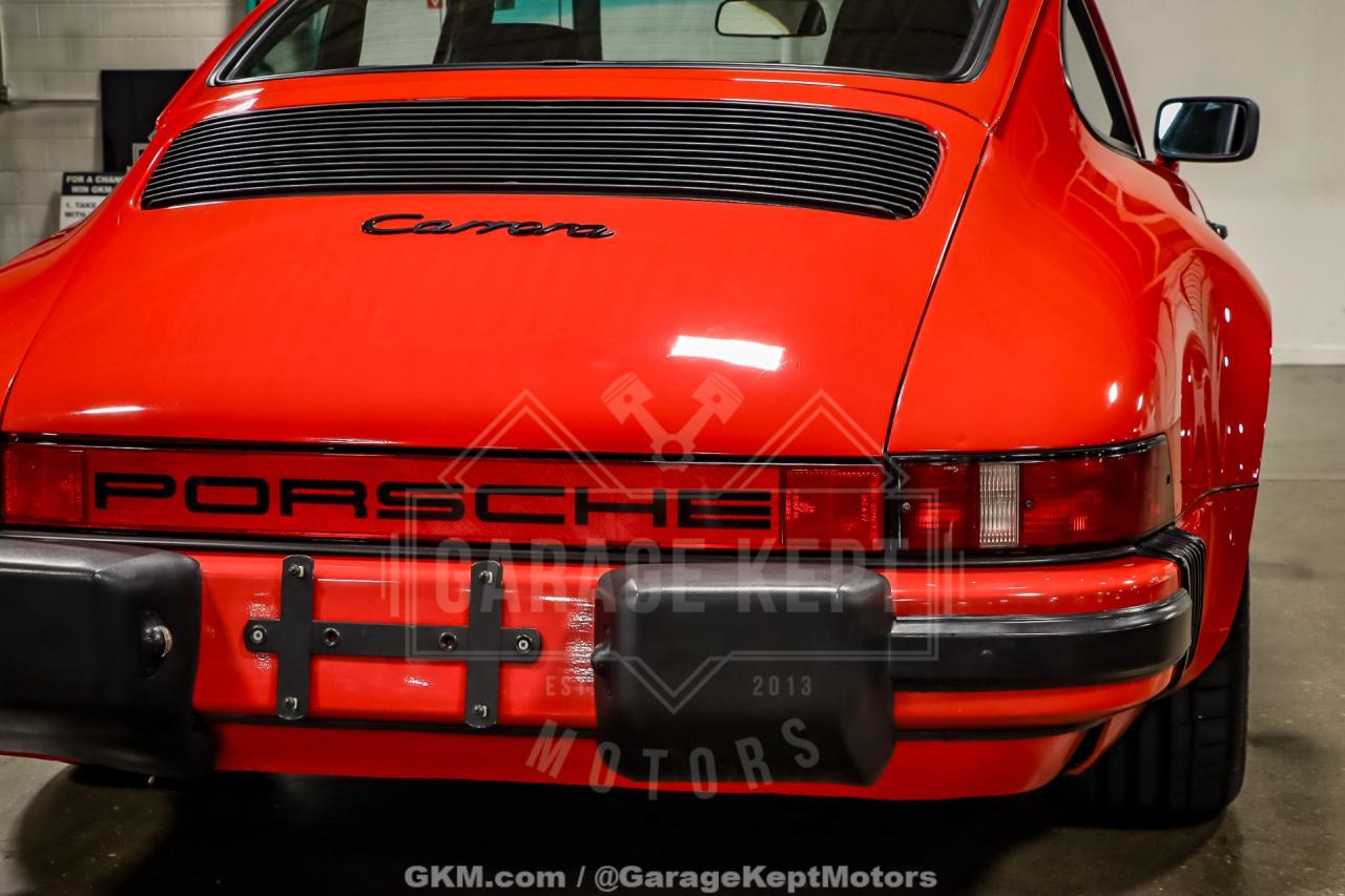 1986 Porsche 911