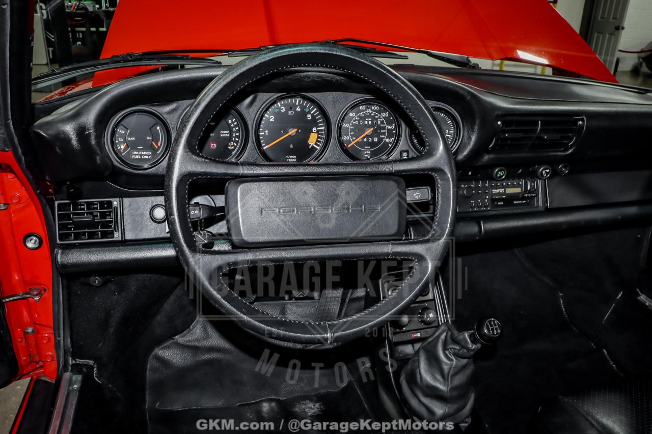 1986 Porsche 911