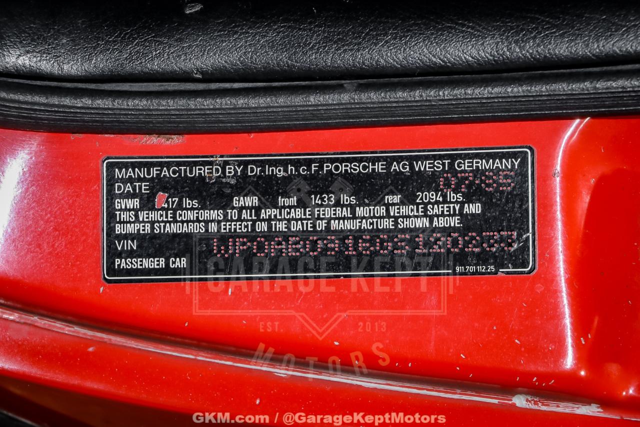 1986 Porsche 911
