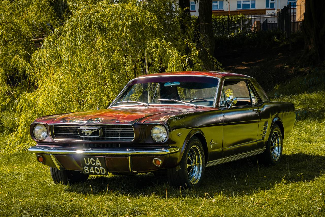 1966 Ford Mustang Hardtop