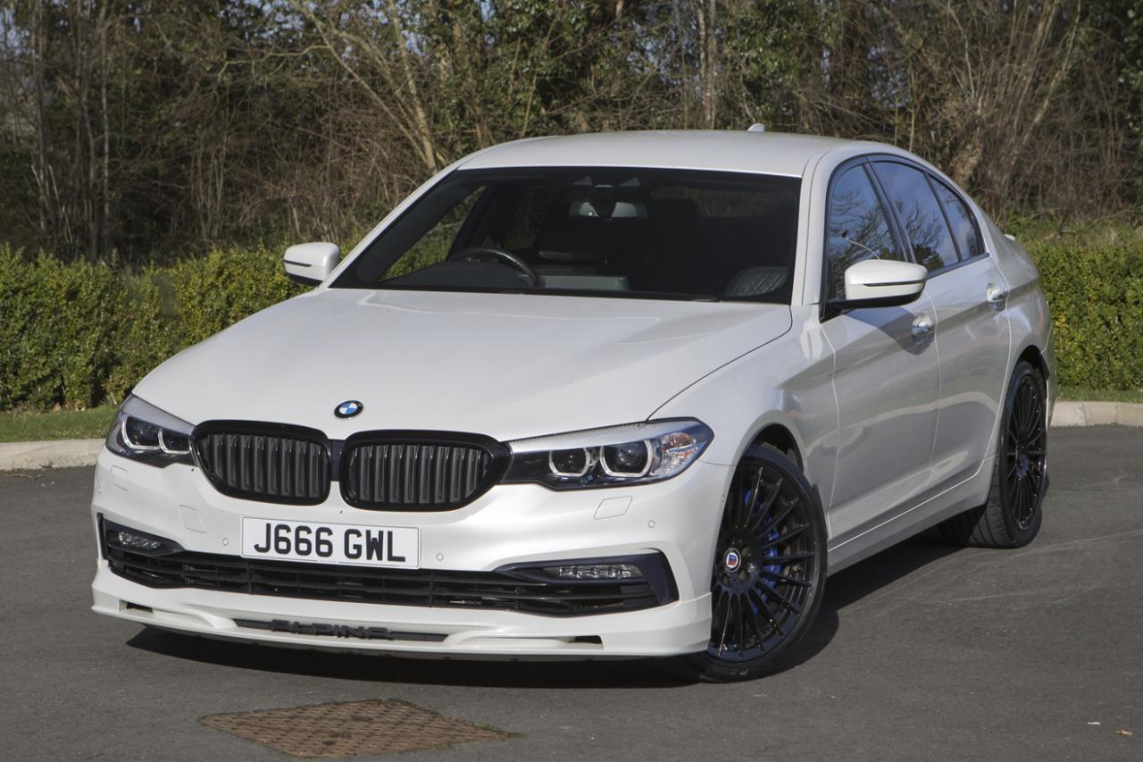 2019 BMW Alpina (G30) D5 S