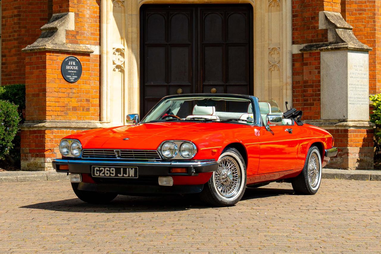1990 Jaguar XJ-S V12 Convertible