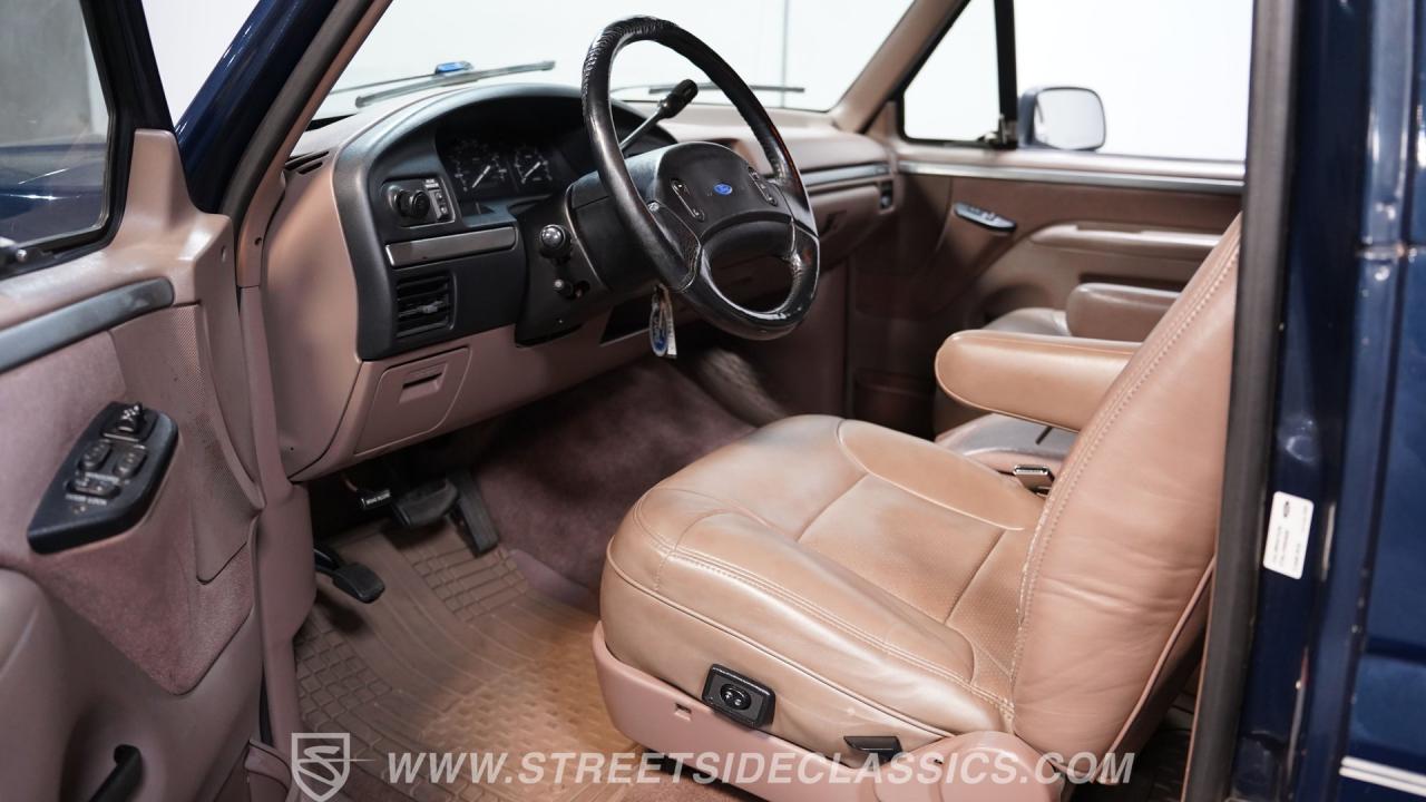 1992 Ford Bronco Eddie Bauer