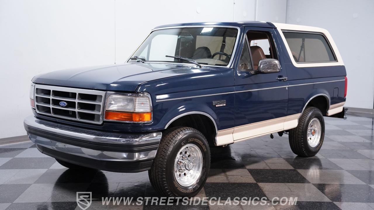 1992 Ford Bronco Eddie Bauer