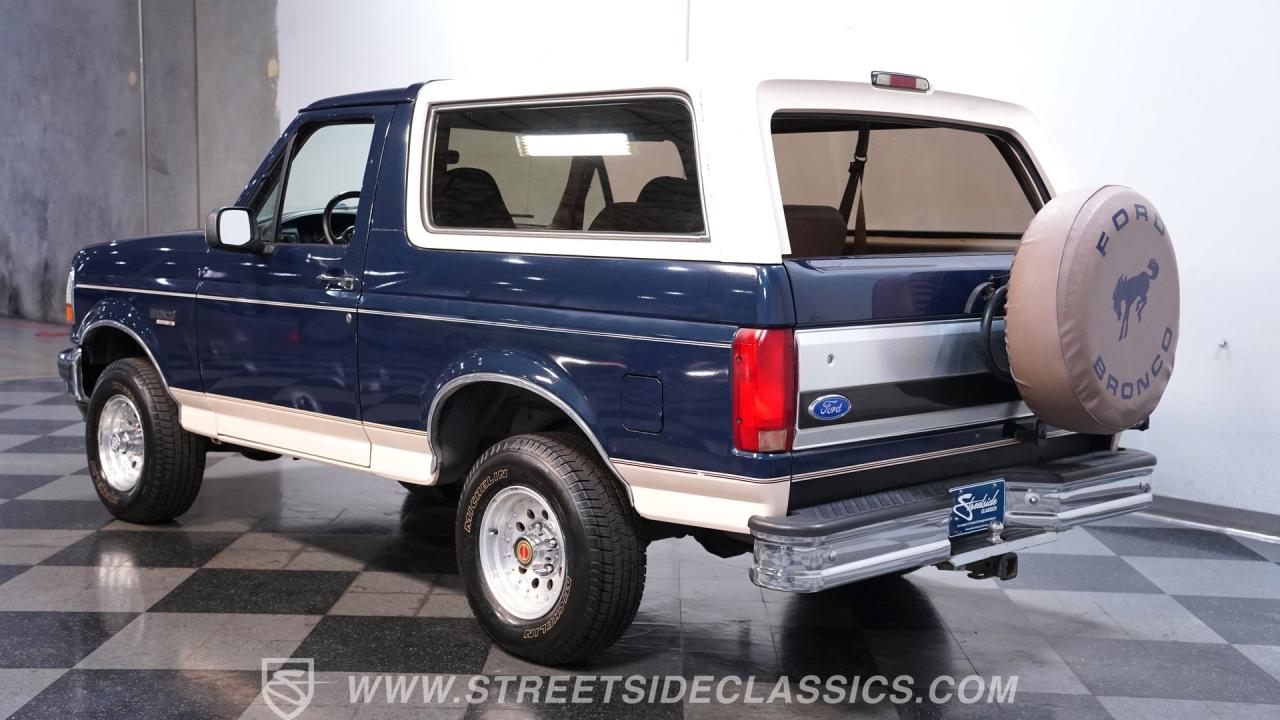 1992 Ford Bronco Eddie Bauer