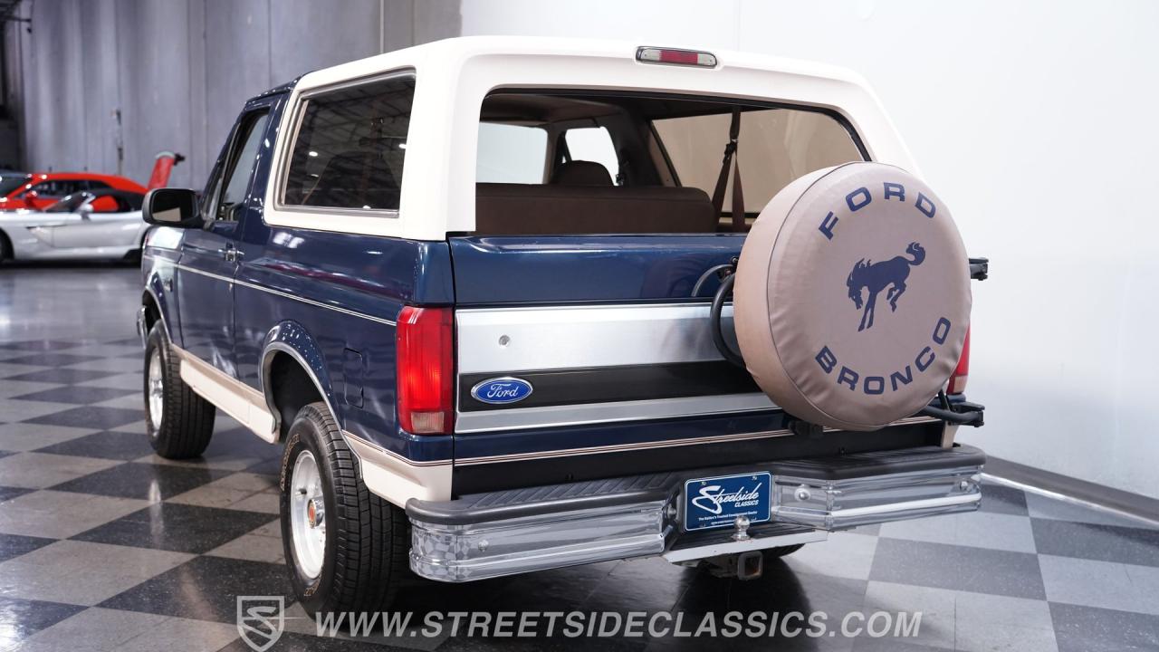 1992 Ford Bronco Eddie Bauer