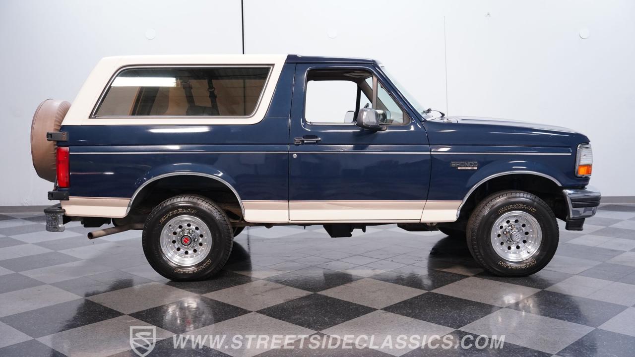 1992 Ford Bronco Eddie Bauer