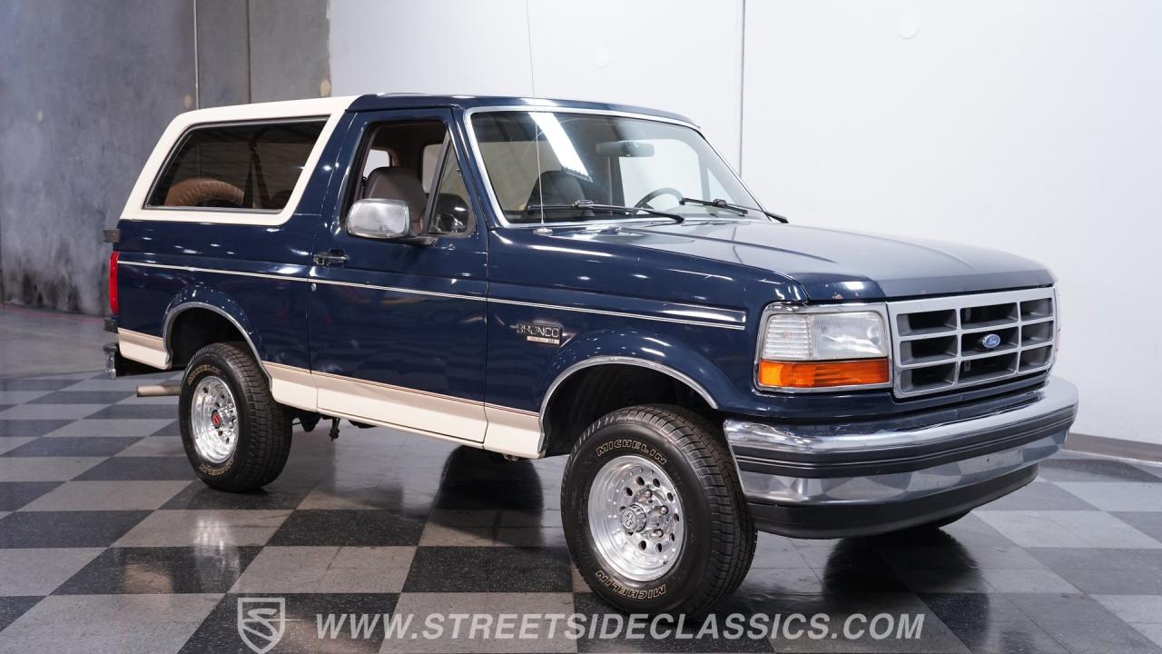 1992 Ford Bronco Eddie Bauer