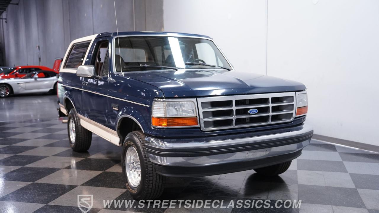 1992 Ford Bronco Eddie Bauer