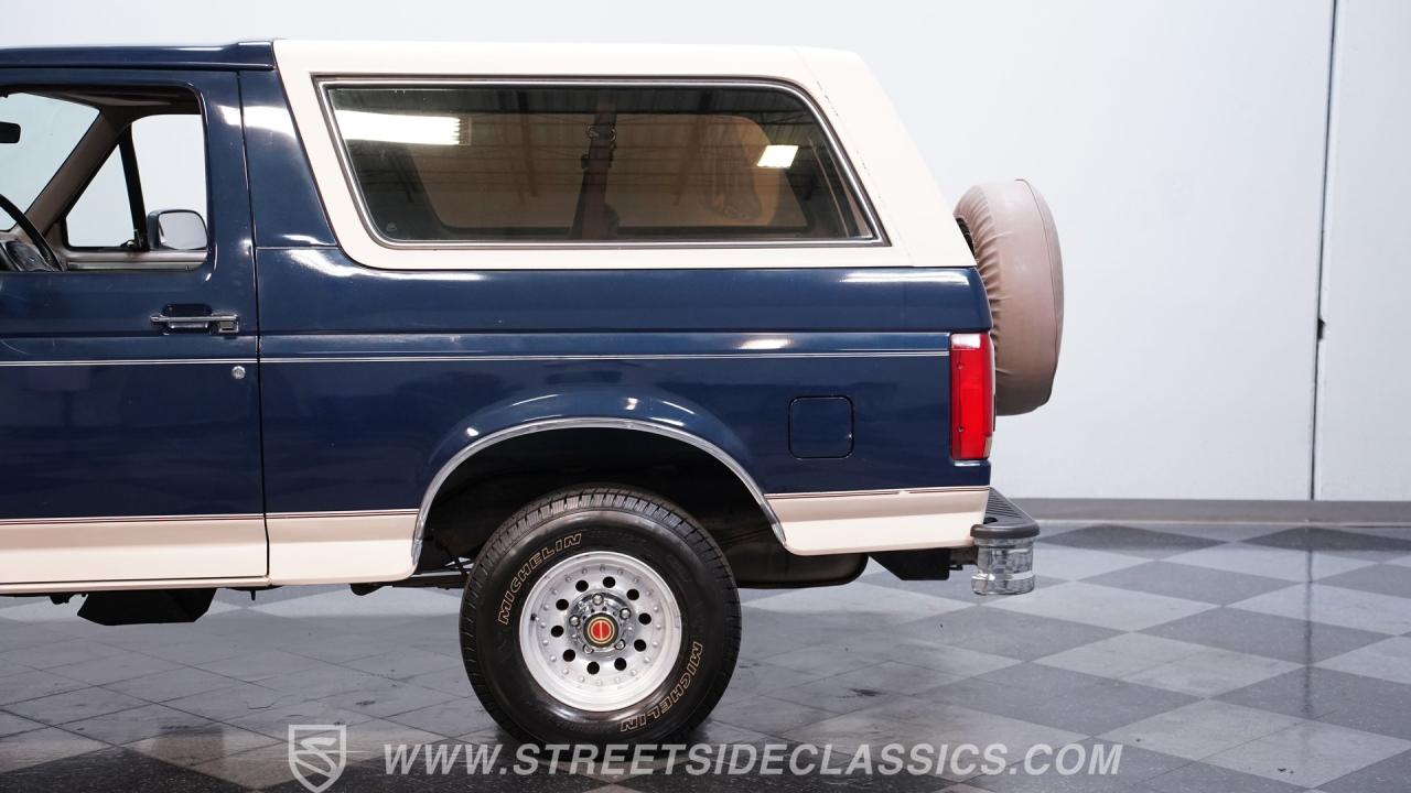 1992 Ford Bronco Eddie Bauer