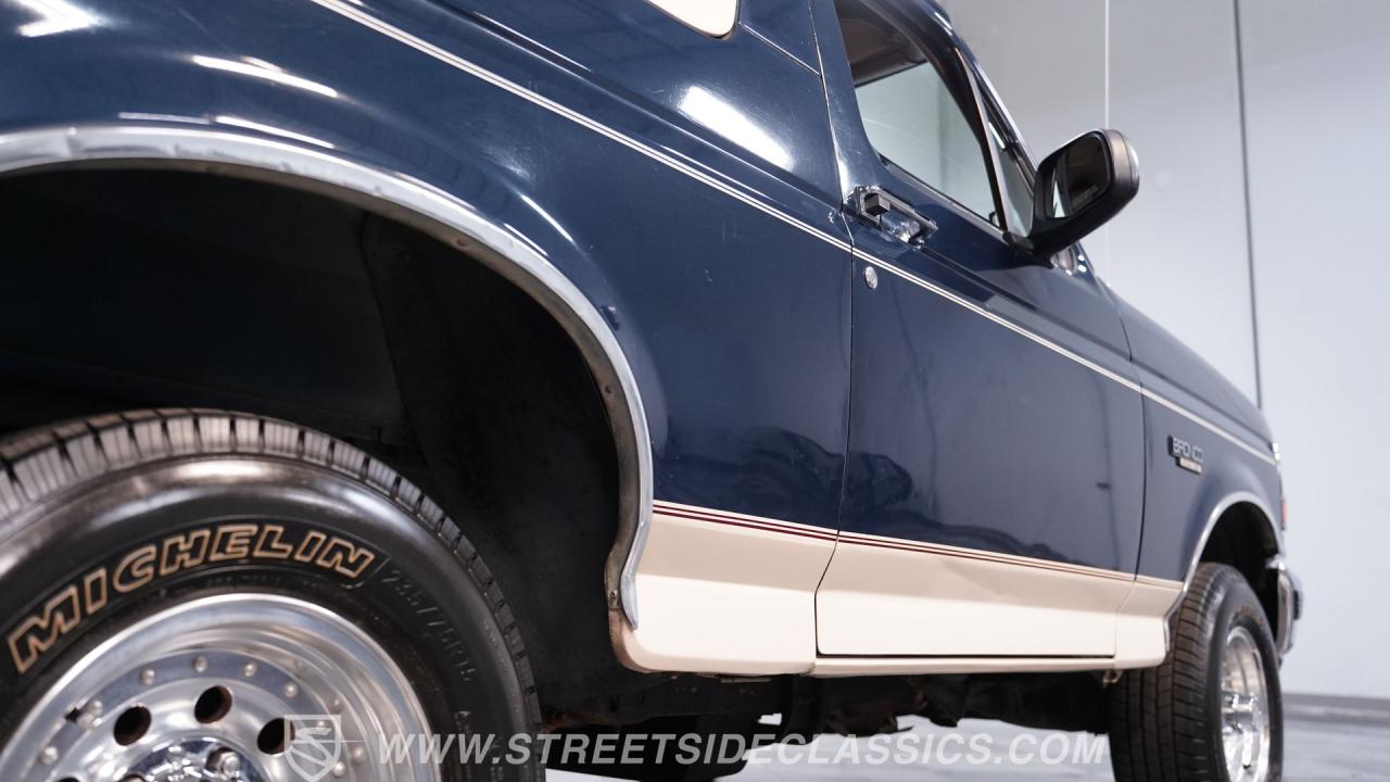 1992 Ford Bronco Eddie Bauer