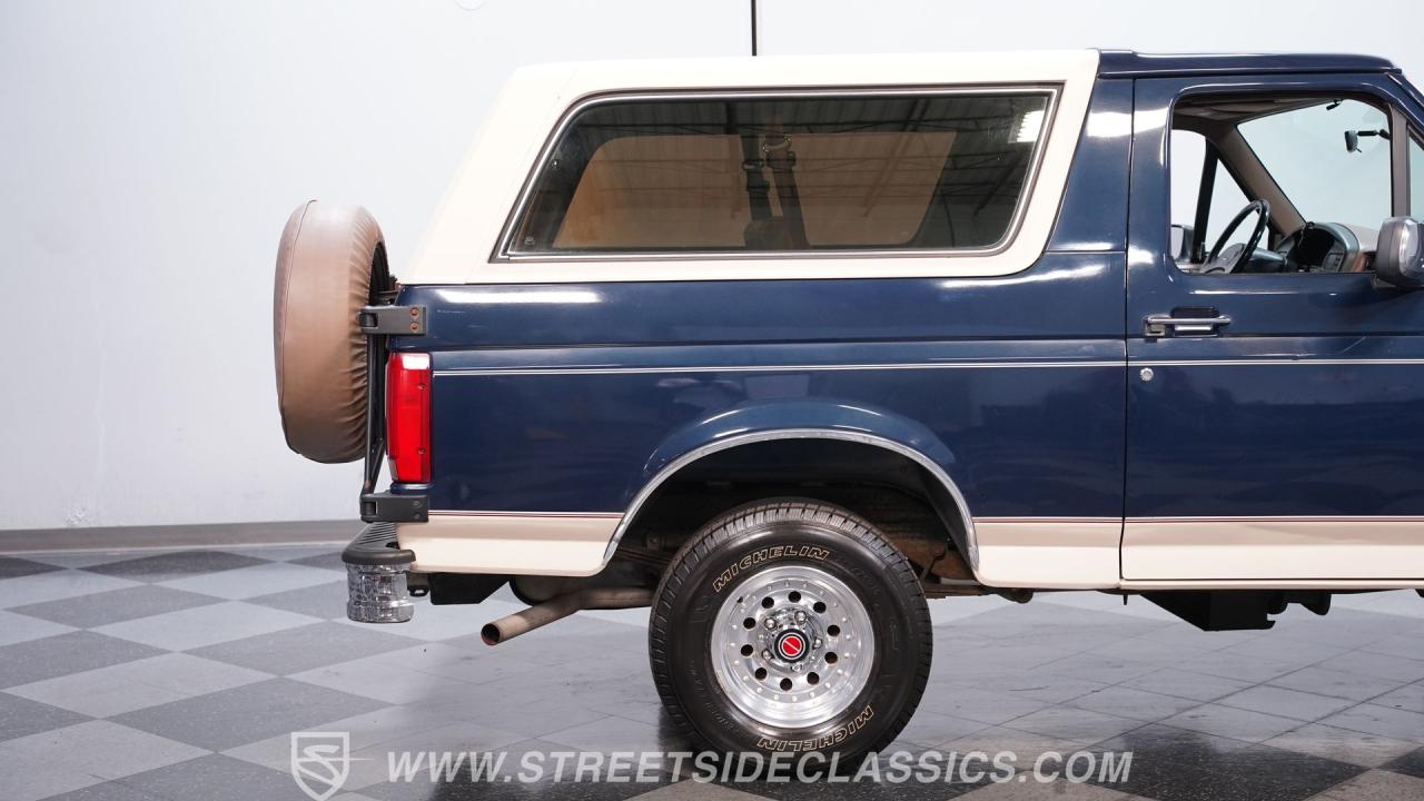 1992 Ford Bronco Eddie Bauer