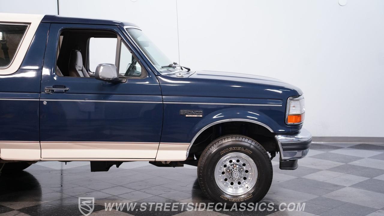 1992 Ford Bronco Eddie Bauer