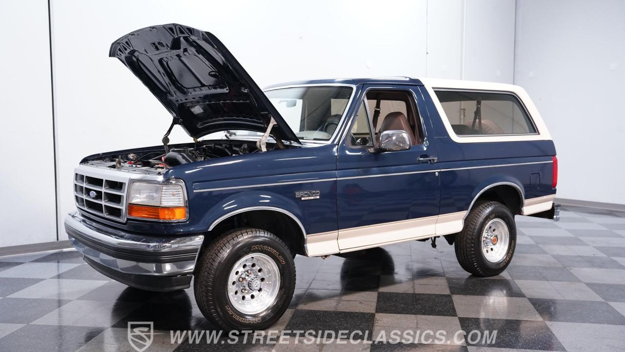 1992 Ford Bronco Eddie Bauer