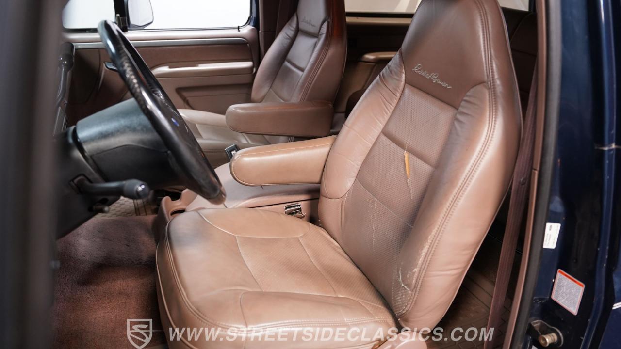 1992 Ford Bronco Eddie Bauer