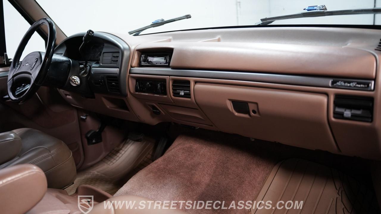 1992 Ford Bronco Eddie Bauer