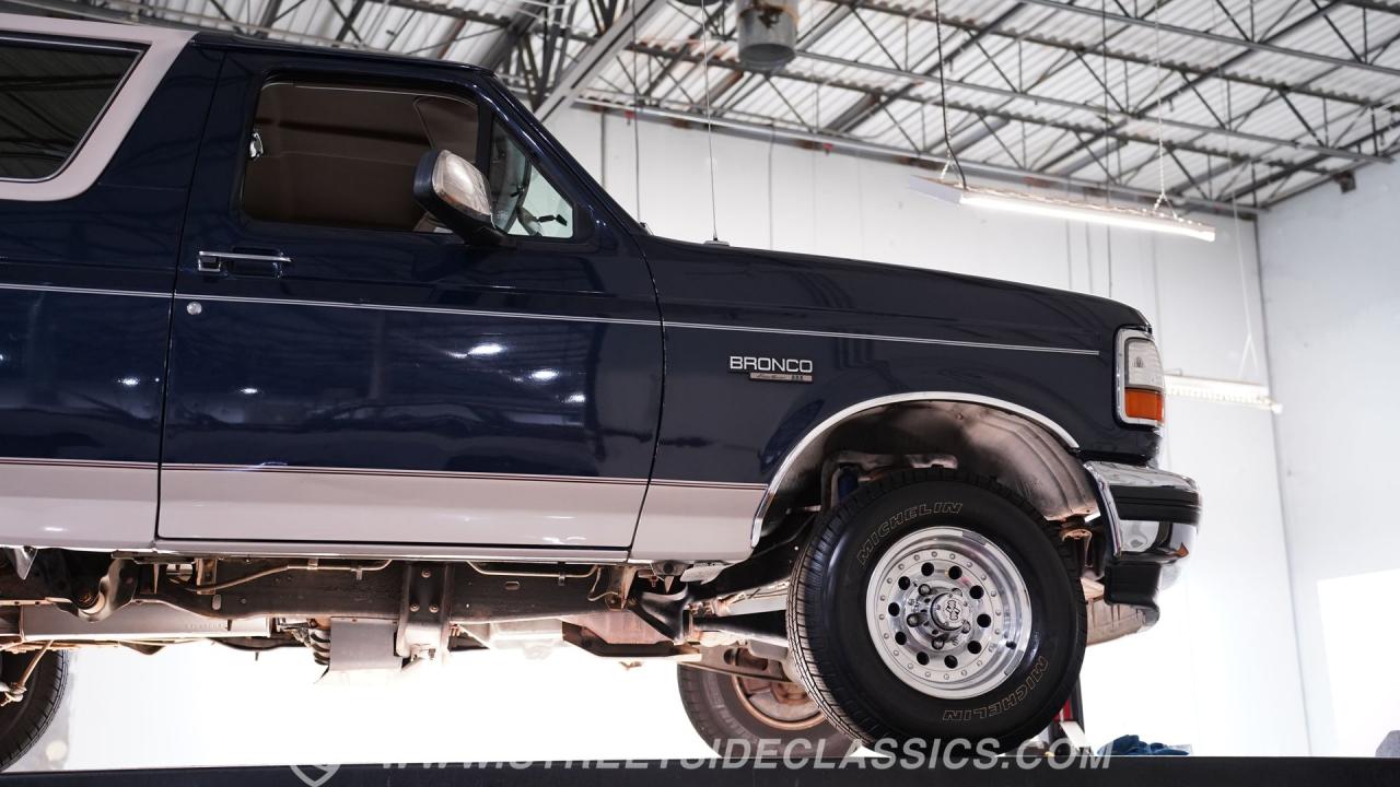 1992 Ford Bronco Eddie Bauer