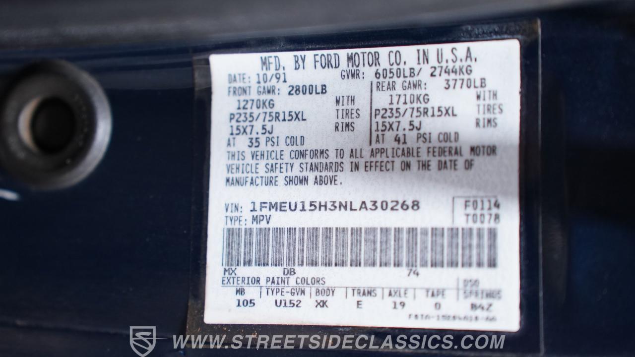 1992 Ford Bronco Eddie Bauer