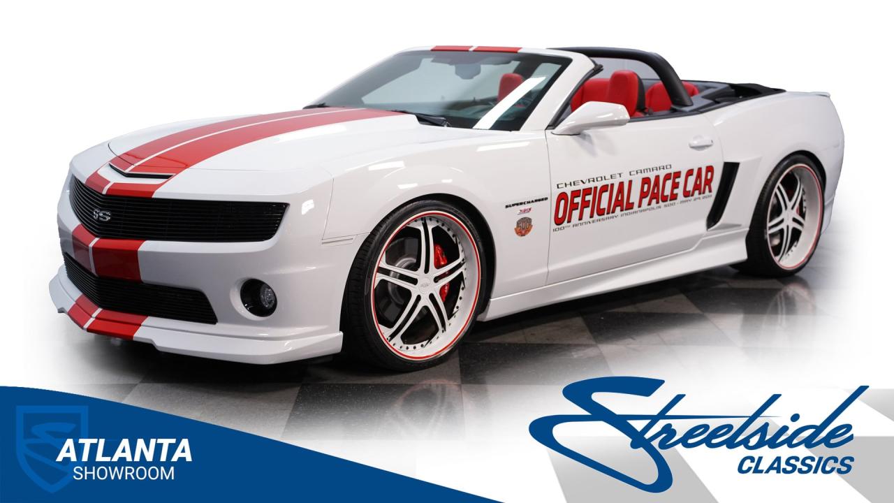 2011 Chevrolet Camaro Indy 500 Pace Car Convertible Supercharged