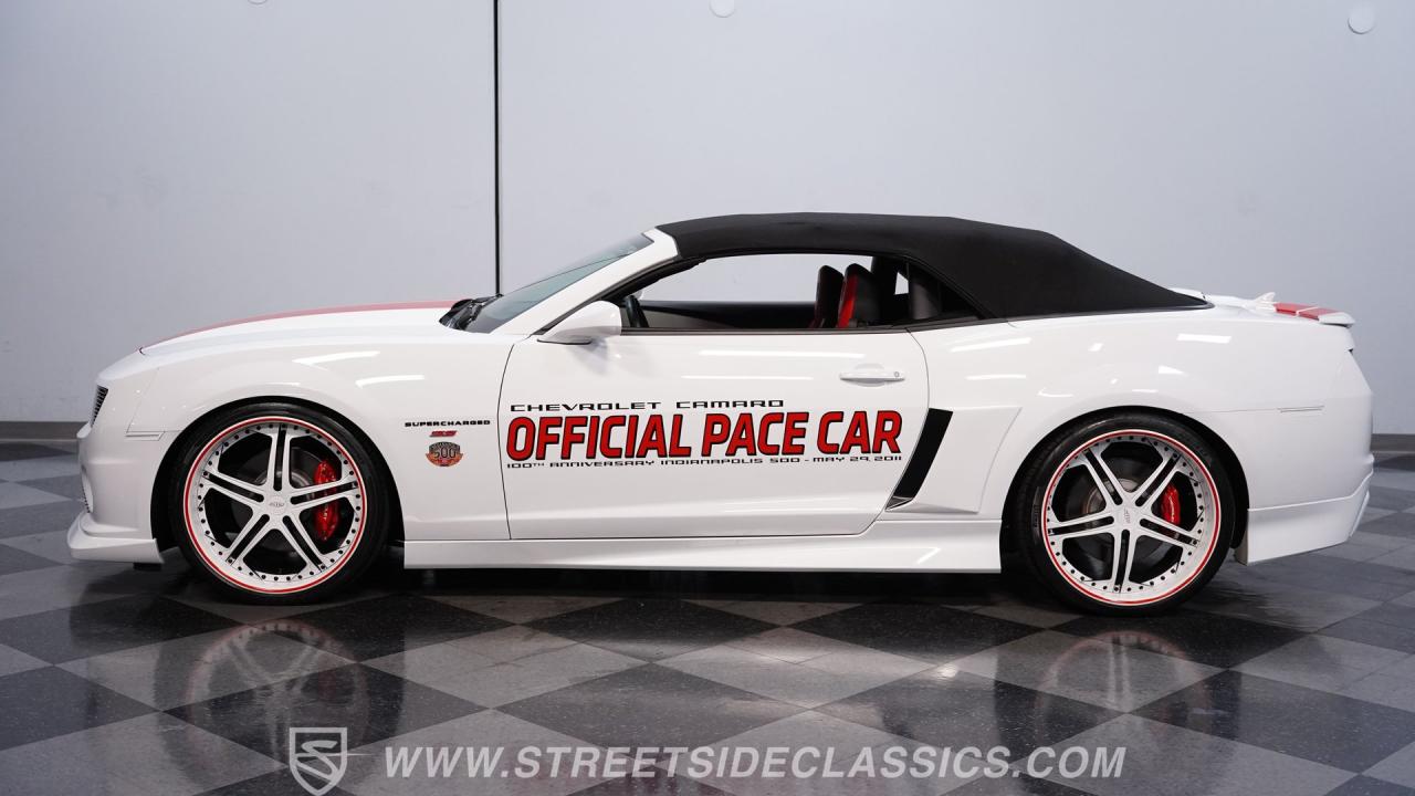 2011 Chevrolet Camaro Indy 500 Pace Car Convertible Supercharged