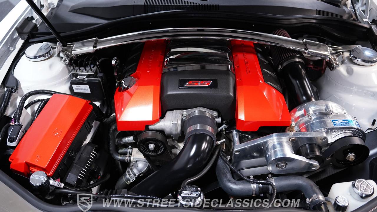 2011 Chevrolet Camaro Indy 500 Pace Car Convertible Supercharged