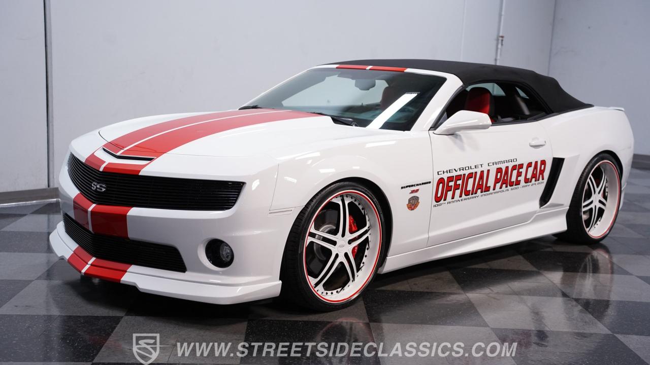 2011 Chevrolet Camaro Indy 500 Pace Car Convertible Supercharged
