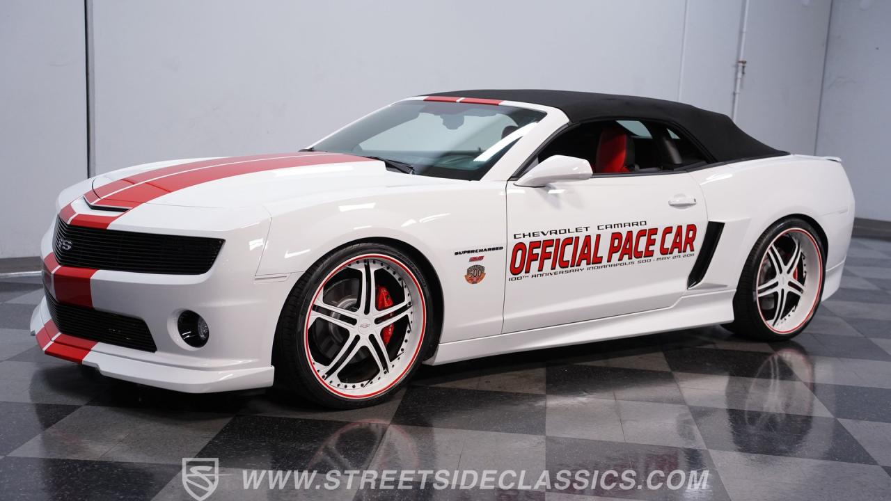 2011 Chevrolet Camaro Indy 500 Pace Car Convertible Supercharged