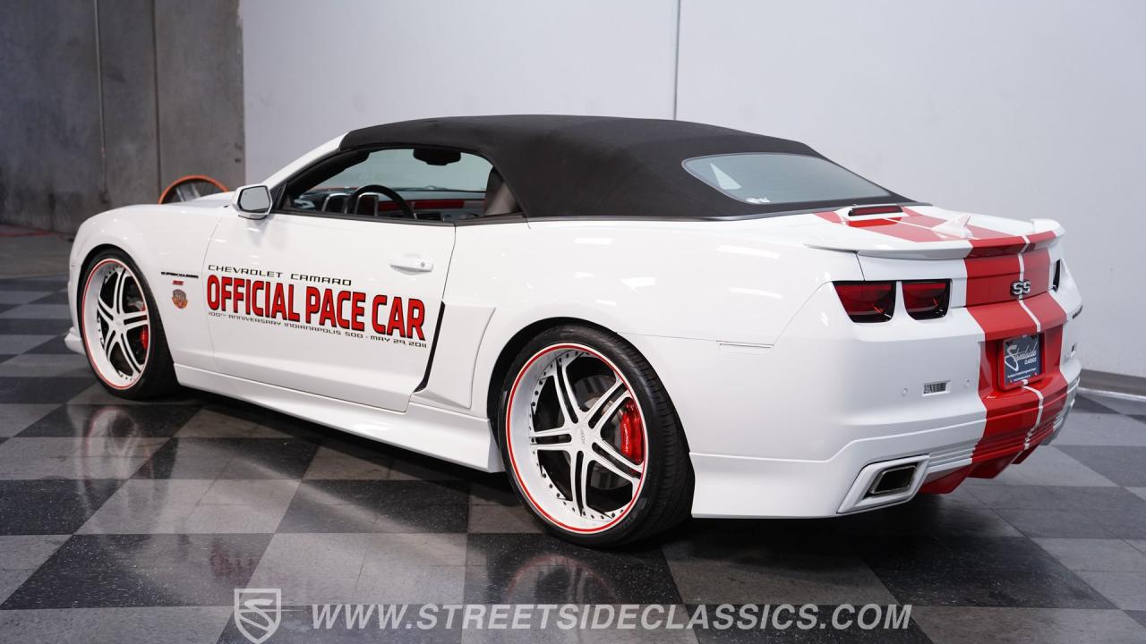 2011 Chevrolet Camaro Indy 500 Pace Car Convertible Supercharged