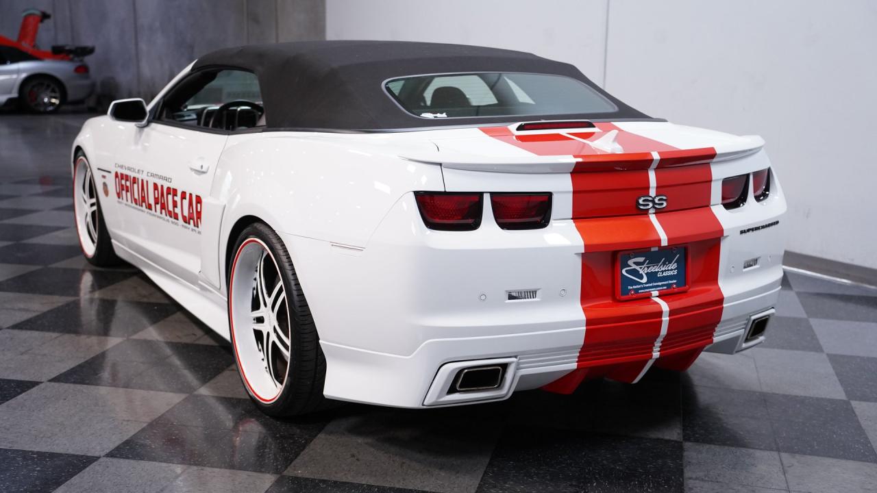 2011 Chevrolet Camaro Indy 500 Pace Car Convertible Supercharged
