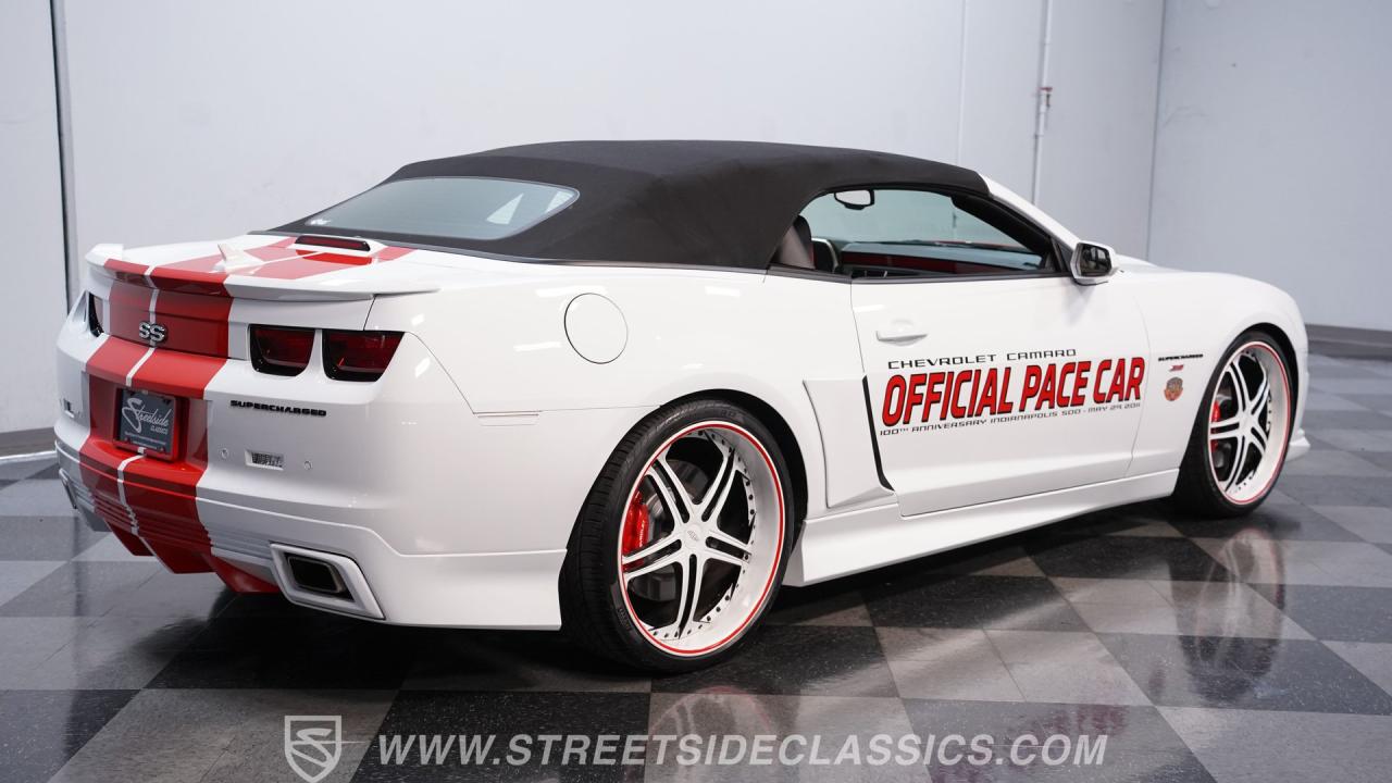2011 Chevrolet Camaro Indy 500 Pace Car Convertible Supercharged