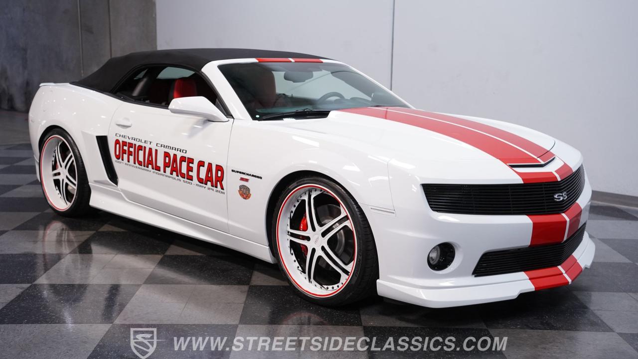 2011 Chevrolet Camaro Indy 500 Pace Car Convertible Supercharged