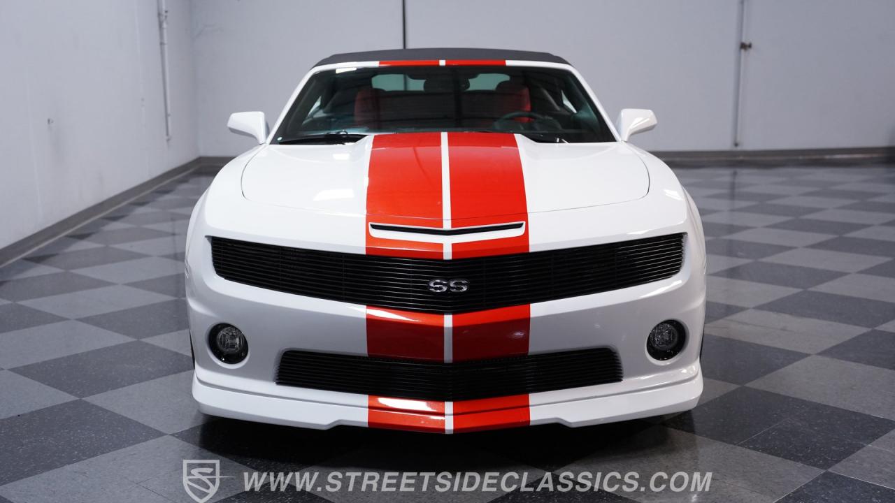 2011 Chevrolet Camaro Indy 500 Pace Car Convertible Supercharged